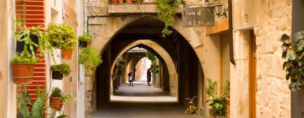 Apartaments Rurals Cal Parro, Batea 外观 照片