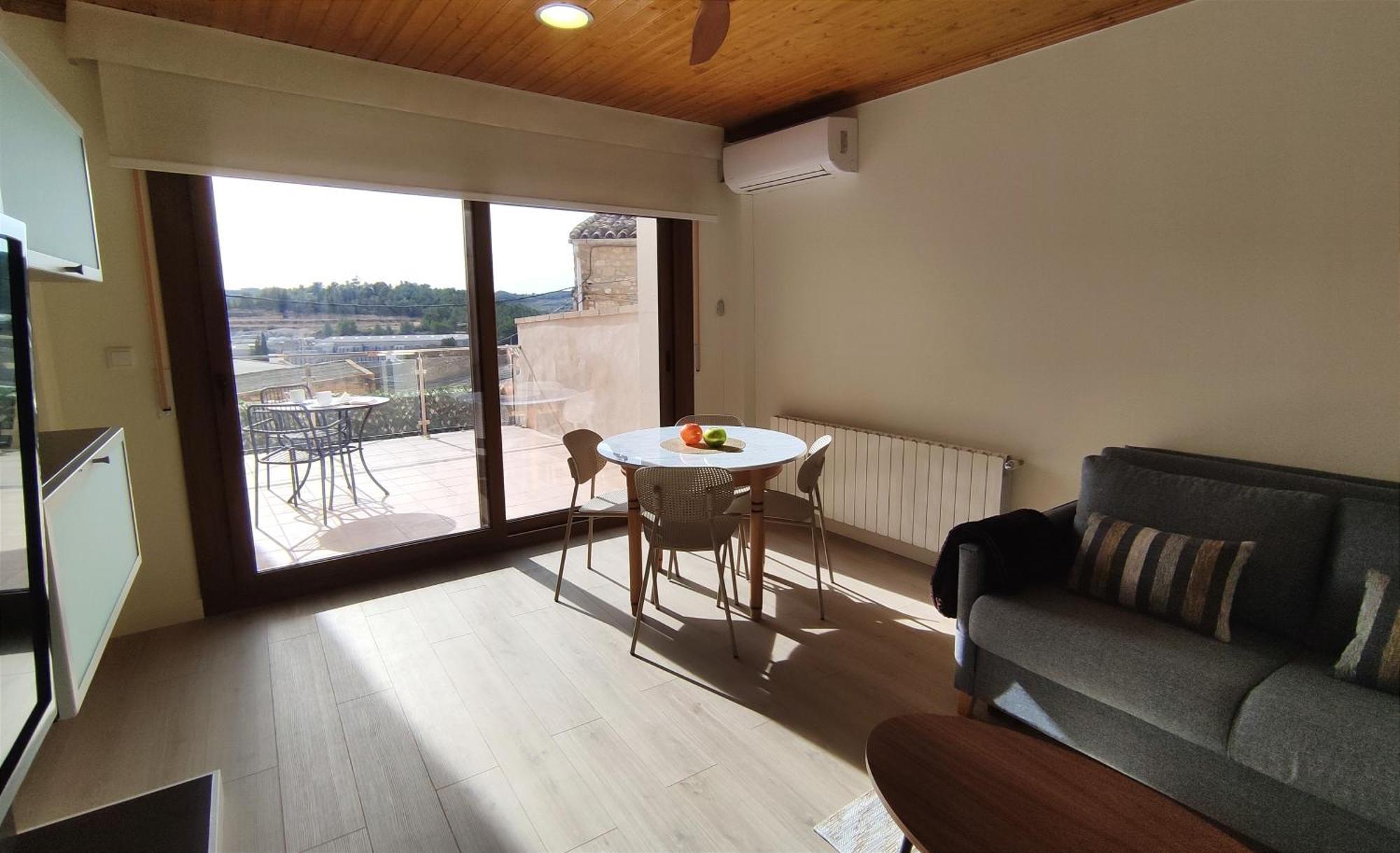 Apartaments Rurals Cal Parro, Batea 外观 照片